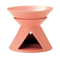 M.STYLE Luce Stoneware Bagna Cauda Fojot Small Fondue Pot -Professional Furniture And Kitchen Supplies Store m style luce hand finished stoneware bagna cauda fojot small fondue pot 4 colours pink fondue pots 27201410383