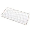 Marujyu Stainless Steel Barbecue Grill Intercrimp Woven Wire Mesh For Hida Konro (Rectangular)