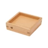 Miranda Style Omoeraku Handcrafted Japanese Cedar Square Saucer -Professional Furniture And Kitchen Supplies Store miranda style omoeraku handcrafted japanese cedar square saucer s 89x89mm plates 874583687195