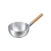 Nakao Aluminium Bottom Round One Handle Pan