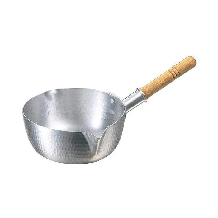 Nakao Aluminium Wider Spout Yukihira Saucepan 3 Nakao Aluminium Wider Spout Yukihira Saucepan