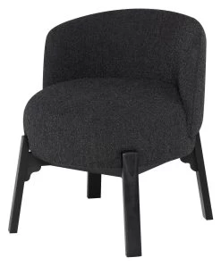 Nuevo Adelaide Dining Chair - Licorice Boucle