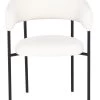 Nuevo Cassia Dining Chair - Buttermilk Boucle 1 Nuevo Cassia Dining Chair - Buttermilk Boucle -Professional Furniture And Kitchen Supplies Store nuevo cassia dining chair buttermilk boucle hgsn154 dining chair 20438766649494
