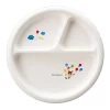 OSK Mealtime Baby Toddler Plastic Unbreakable Divided Plate With Non-Slip Base -Professional Furniture And Kitchen Supplies Store osk mealtime baby toddler plastic unbreakable divided plate with non slip base plates 29125946831