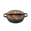 Seieido Cast Iron Sukiyaki & Gyoza Pan -Professional Furniture And Kitchen Supplies Store seieido sukiyaki casserole 13583597961299