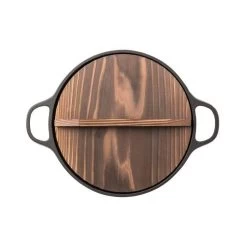 Seieido Cast Iron Sukiyaki & Gyoza Pan -Professional Furniture And Kitchen Supplies Store seieido sukiyaki casserole 13583598059603