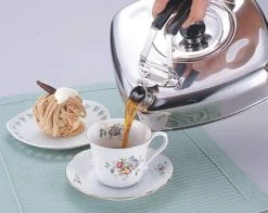 Sugiyama Cuboid-Shaped Induction Kettle 2.5L -Professional Furniture And Kitchen Supplies Store sugiyama stainless steel cuboid shaped stacking induction kettle with strainer 2 5l kettles 22472456591