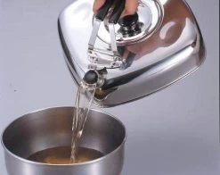 Sugiyama Cuboid-Shaped Induction Kettle 2.5L -Professional Furniture And Kitchen Supplies Store sugiyama stainless steel cuboid shaped stacking induction kettle with strainer 2 5l kettles 22472456719