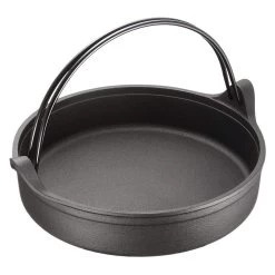 Seieido Cast Iron Sukiyaki Pan With Handle