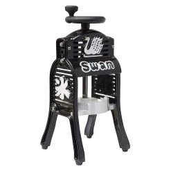 Swan Cast Iron Manual Shaved Ice Machine Black