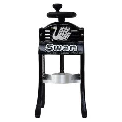 Swan Cast Iron Manual Shaved Ice Machine Black -Professional Furniture And Kitchen Supplies Store swan cast iron manual shaved ice machine black 100427 3