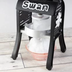 Swan Cast Iron Manual Shaved Ice Machine Black -Professional Furniture And Kitchen Supplies Store swan cast iron manual shaved ice machine black 100427 7