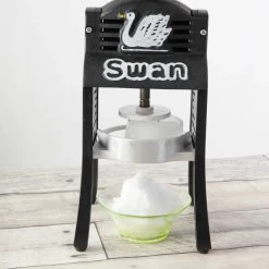 Swan Cast Iron Manual Shaved Ice Machine Black -Professional Furniture And Kitchen Supplies Store swan cast iron manual shaved ice machine black 100427 8