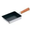 Urushiyama Die-Cast Aluminium Non-Stick Rectangular Tamagoyaki Rolled Omelette Pan 13.5x19cm -Professional Furniture And Kitchen Supplies Store urushiyama die cast aluminium non stick rectangular tamagoyaki rolled omelette pan 13 5x19cm rolled omelette pans 23211709583