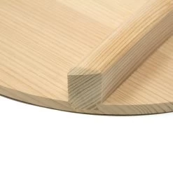 Yamacoh Sawara Cypress Round Wooden Lid For Hangiri Sushi Rice Mixing Bowl -Professional Furniture And Kitchen Supplies Store yamacoh sawara cypress round wooden lid for hangiri sushi rice mixing bowl lids covers 6663704903763