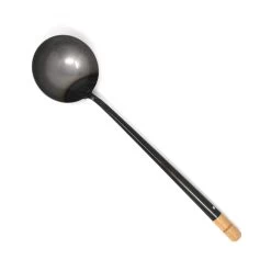 Yamada Iron Light Handle Wok Ladle (Hoak)
