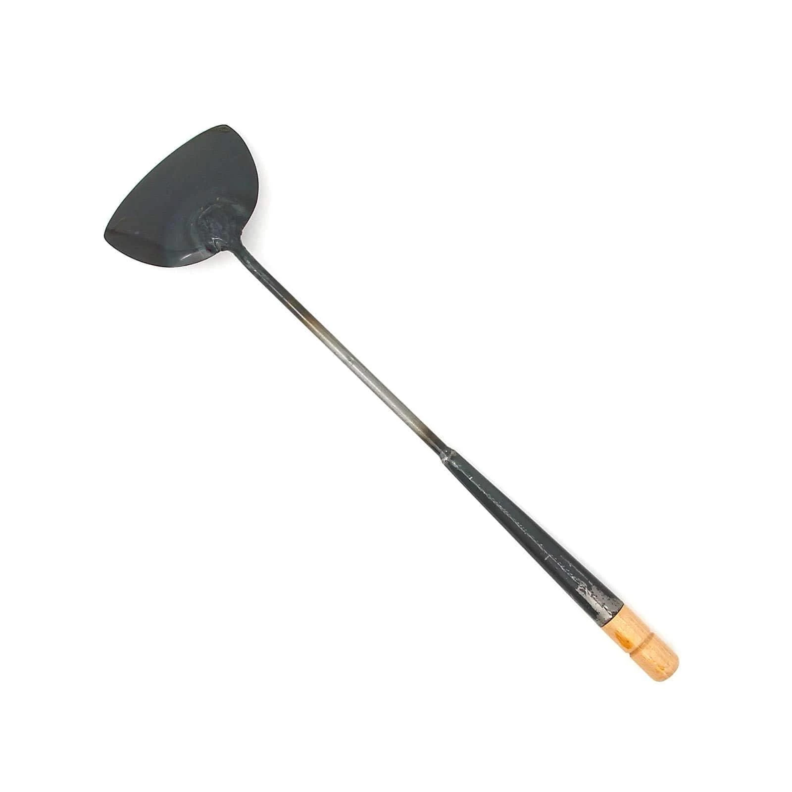 Yamada Iron Long Handle Wok Spatula (Chuan) 4 Yamada Iron Long Handle Wok Spatula (Chuan) - Image 2