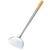 Yamagi Stainless Steel Wok Spatula (Chuan) With Wood Handle -Professional Furniture And Kitchen Supplies Store yamagi stainless steel wok spatula chuan with wood handle wok spatulas 25962977999