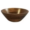 Kijihiki Zelkova Salad Bowl With Flat Edge 1 Kijihiki Zelkova Salad Bowl With Flat Edge -Professional Furniture And Kitchen Supplies Store 1936000