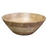 Kijihiki White Ash Salad Bowl With Flat Edge -Professional Furniture And Kitchen Supplies Store 1936300