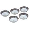 Kutani Ware Rabbit 5 Piece Small Bowl Set 12cm -Professional Furniture And Kitchen Supplies Store 4467947S1