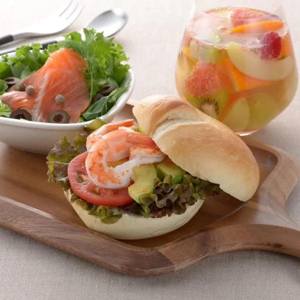 KEVNHAUN Square Cutting Board & Lunch Tray 6 KEVNHAUN Square Cutting Board & Lunch Tray - Image 4