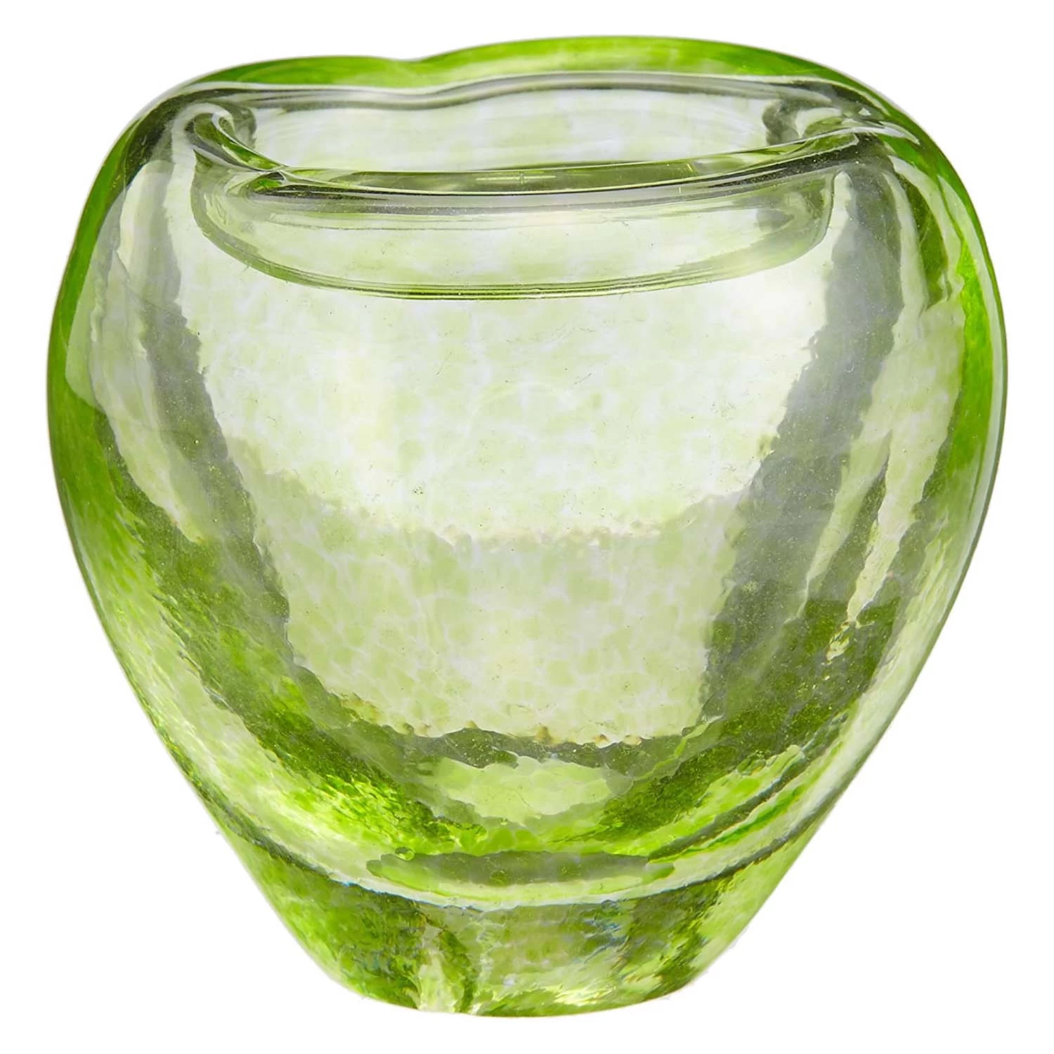 ADERIA Tsugaru Vidro AOMORI Soda-Lime Glass Apple Bowl 4 ADERIA Tsugaru Vidro AOMORI Soda-Lime Glass Apple Bowl - Image 2