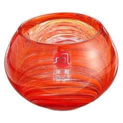 ADERIA Tsugaru Vidro SHIKISAI Soda-Lime Glass Mini Bowl