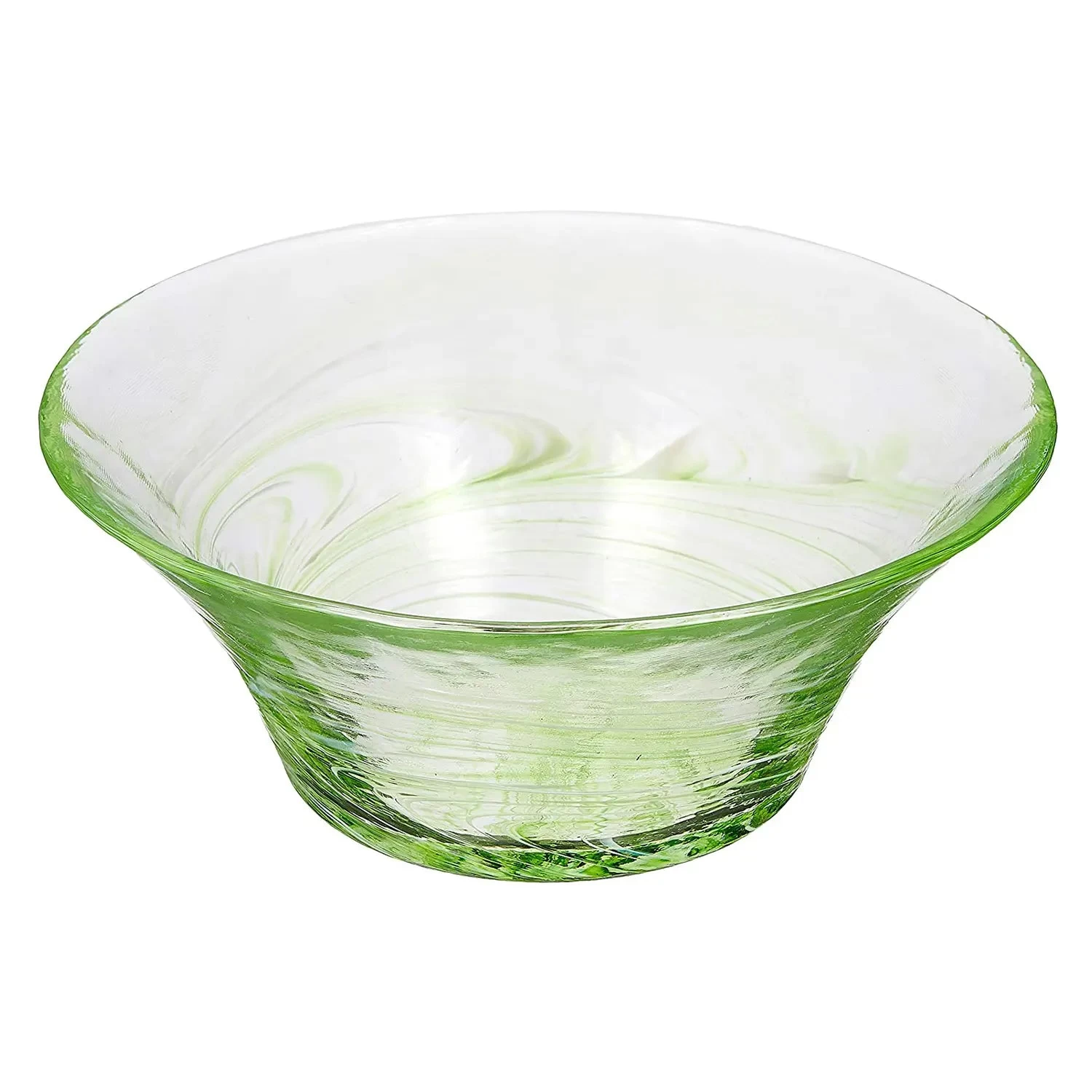 ADERIA Tsugaru Vidro Soda-Lime Glass Shaori Medium Bowl 3 ADERIA Tsugaru Vidro Soda-Lime Glass Shaori Medium Bowl