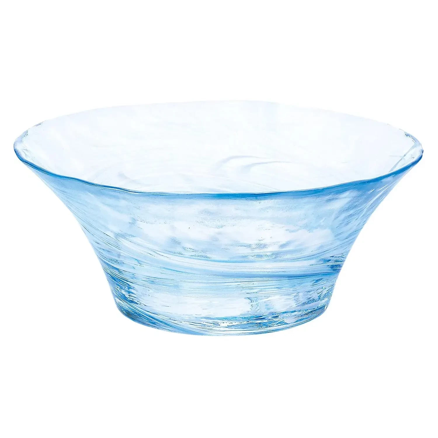 ADERIA Tsugaru Vidro Soda-Lime Glass Shaori Medium Bowl 4 ADERIA Tsugaru Vidro Soda-Lime Glass Shaori Medium Bowl - Image 2
