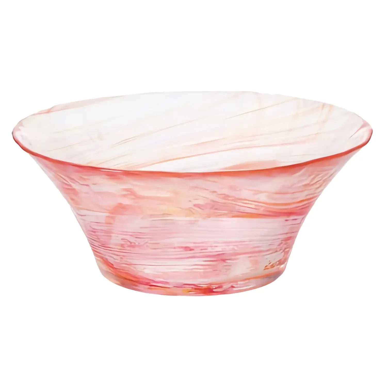 ADERIA Tsugaru Vidro Soda-Lime Glass Shaori Medium Bowl 5 ADERIA Tsugaru Vidro Soda-Lime Glass Shaori Medium Bowl - Image 3