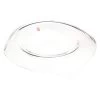 ADERIA Tsugaru Vidro UKABU Soda-Lime Glass Deep Plate 1 ADERIA Tsugaru Vidro UKABU Soda-Lime Glass Deep Plate -Professional Furniture And Kitchen Supplies Store ADERIATsugaruVidroUKABUSoda LimeGlassDeepPlate 1