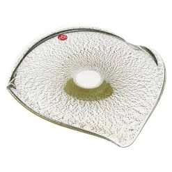 ADERIA Tsugaru Vidro UKABU Soda-Lime Glass Flat Plate