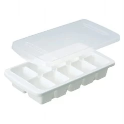 ASVEL Polypropylene Ice Tray 10 Pcs