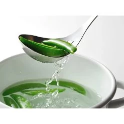 AUX Stainless Steel Drainer Ladle 9 AUX Stainless Steel Drainer Ladle -Professional Furniture And Kitchen Supplies Store AUXStainlessSteelDrainerLadleLS1508 4