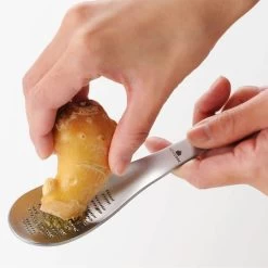 AUX Stainless Steel Grater Spoon -Professional Furniture And Kitchen Supplies Store AUXStainlessSteelGraterSpoonTM1365 3