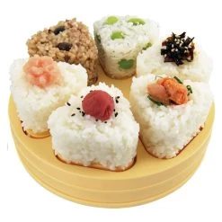 Akebono Polypropylene Onigiri Rice Ball Maker -Professional Furniture And Kitchen Supplies Store AkebonoPolypropyleneOnigiriRiceBallMaker 3