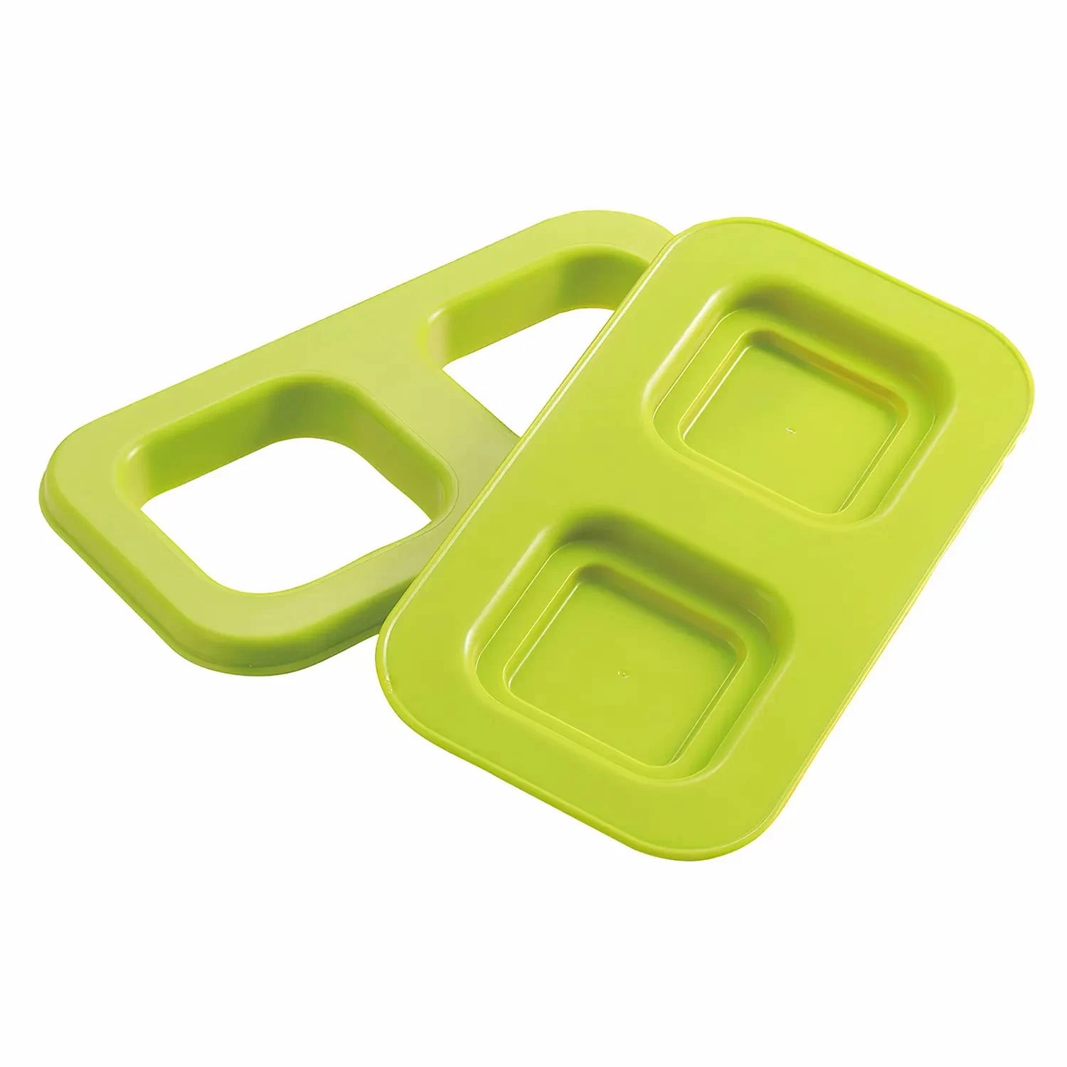 Akebono Polypropylene Onigiri Rice Ball Mold Square 3 Akebono Polypropylene Onigiri Rice Ball Mold Square