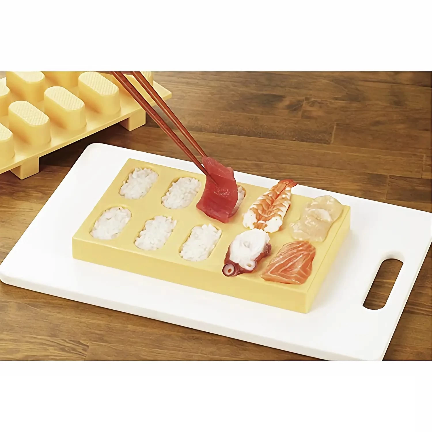 Akebono Polypropylene Sushi Maker 5 Akebono Polypropylene Sushi Maker - Image 3