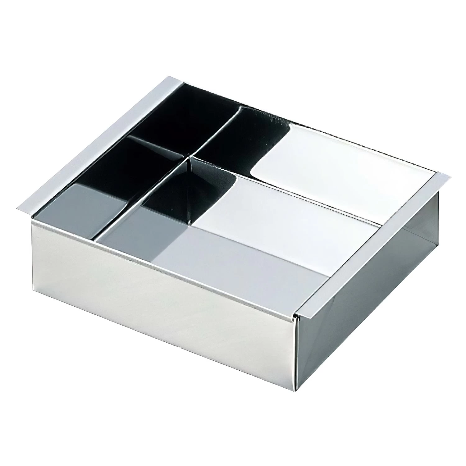 Asano Stainless Steel Tamago-Dofu Mold 3 Asano Stainless Steel Tamago-Dofu Mold