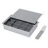 Asano Stainless Steel Tamago-Dofu Mold With Lid For 12 Pcs -Professional Furniture And Kitchen Supplies Store AsanoStainlessSteelTamago DofuMoldwithLidfor12pcs000031
