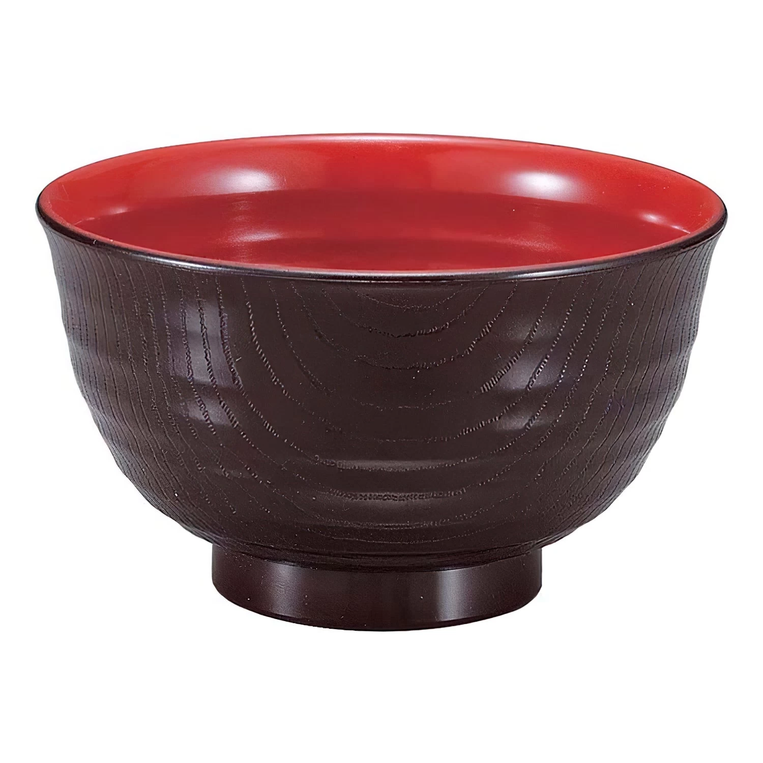 EBM Heat-Resistant ABS Resin Soup Bowl 3 EBM Heat-Resistant ABS Resin Soup Bowl