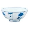 EBM Porcelain Tempered Rice Bowl Sometsuke-kusahana 11.5cm -Professional Furniture And Kitchen Supplies Store EBMPorcelainTemperedRiceBowlSometsuke kusahana11.5cmEC1 20