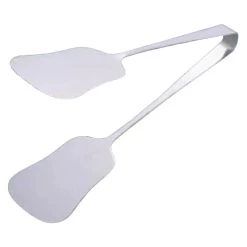 EBM Stainless Steel Pastry Tongs