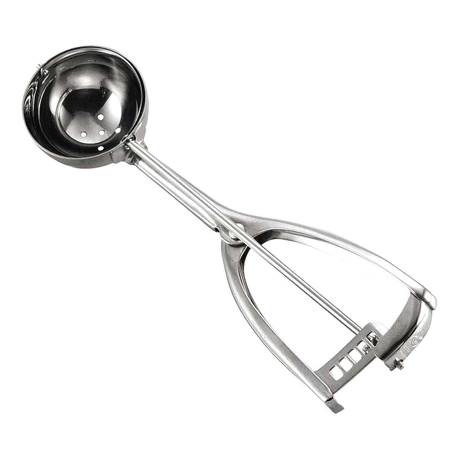 EBM Stainless Steel Perforated Ice Cream Scoop 3 EBM Stainless Steel Perforated Ice Cream Scoop