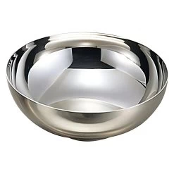 EBM Stainless Steel Soup Bowl For Korean Food