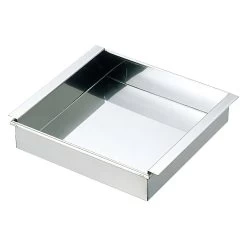 EBM Stainless Steel Tamago-Dofu Mold Kanto Style