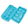 EBiSU Plastic Ice Tray For Ball-Shaped Ice