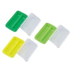EBiSU Polypropylene Ice Tray 3 Trays 2 Pcs Each
