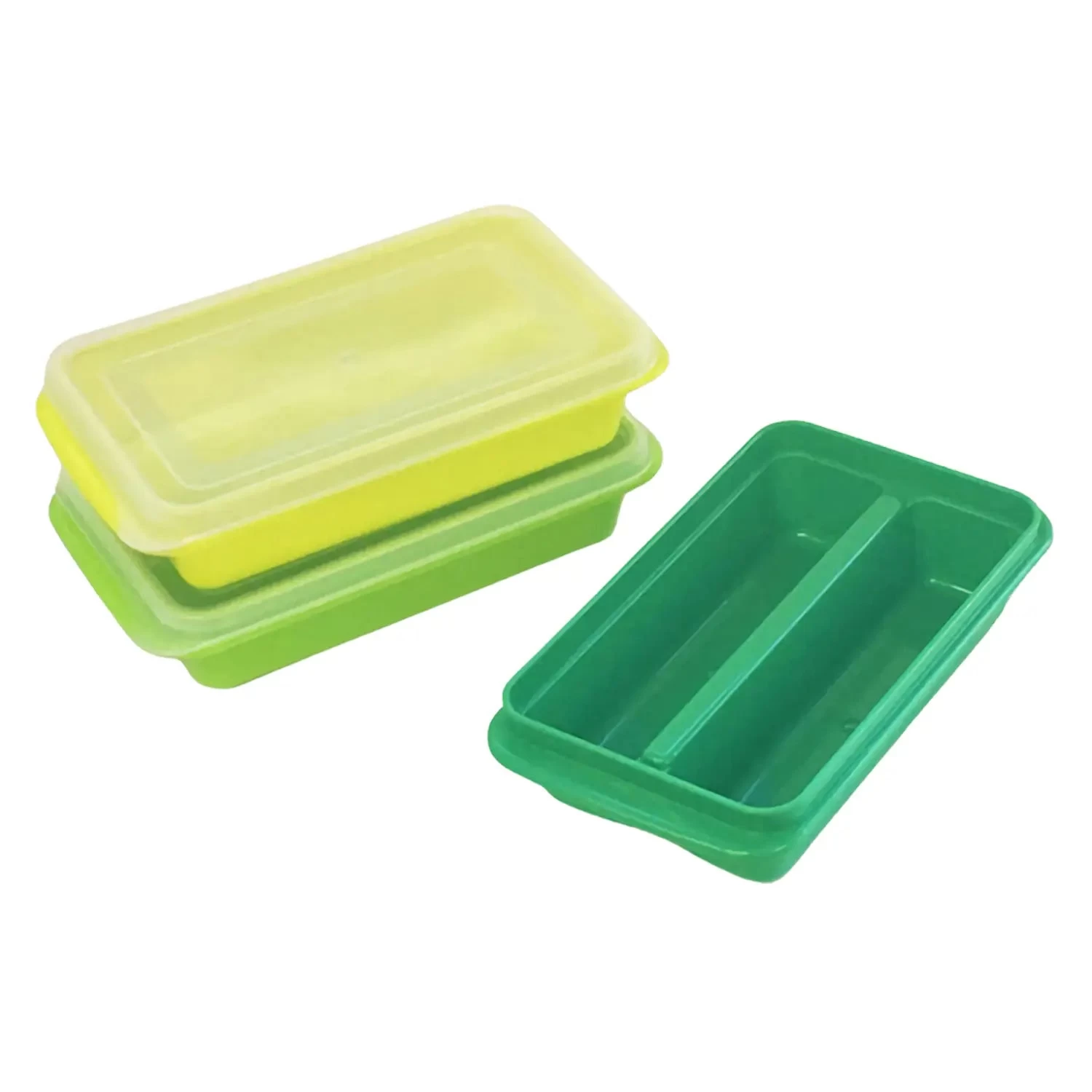 EBiSU Polypropylene Ice Tray 3 Trays 2 Pcs Each 4 EBiSU Polypropylene Ice Tray 3 Trays 2 Pcs Each - Image 2